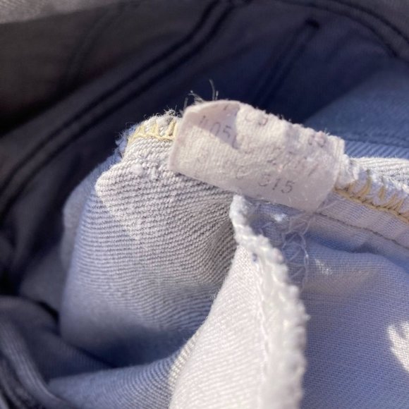 Vintage 70s 509 Levis  jeans | 28 - 29 | maroon tab grey high waisted rise denim - Picture 4 of 9